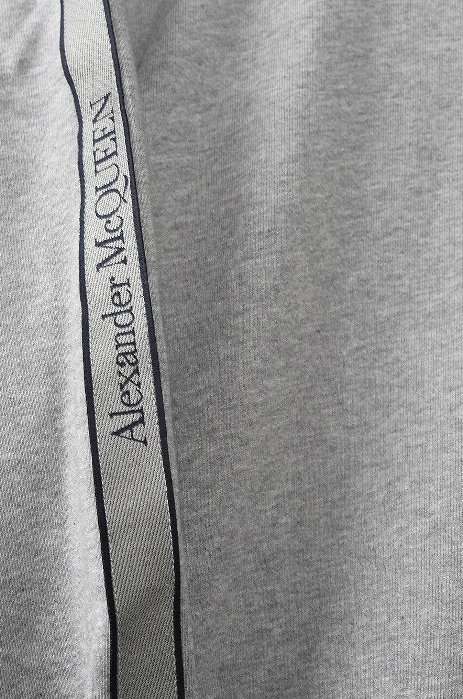 Selvedge Logo Tape embroidered zip-up hooded sweatshirt