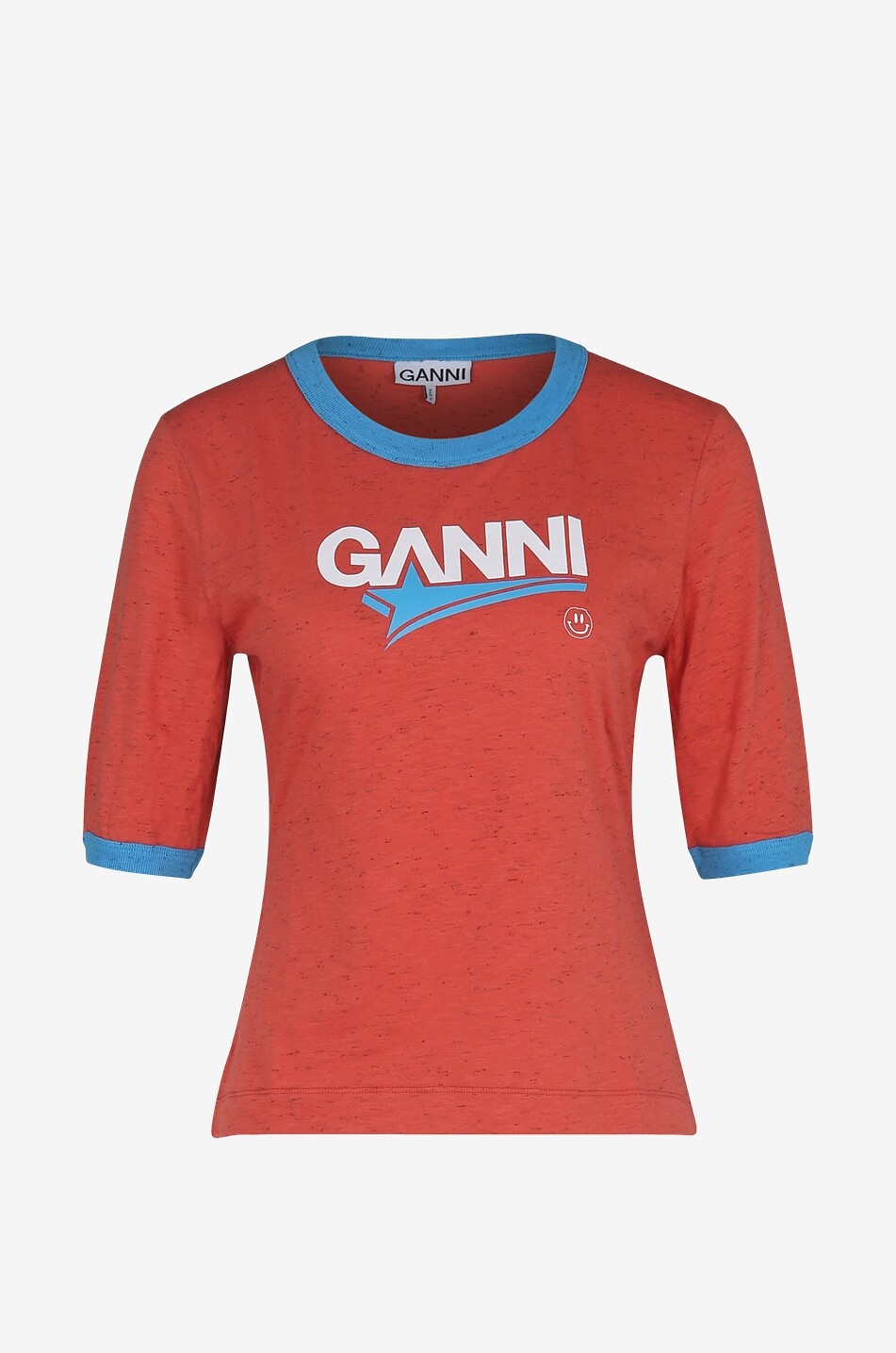 Sporty logo printed slim fit T-shirt