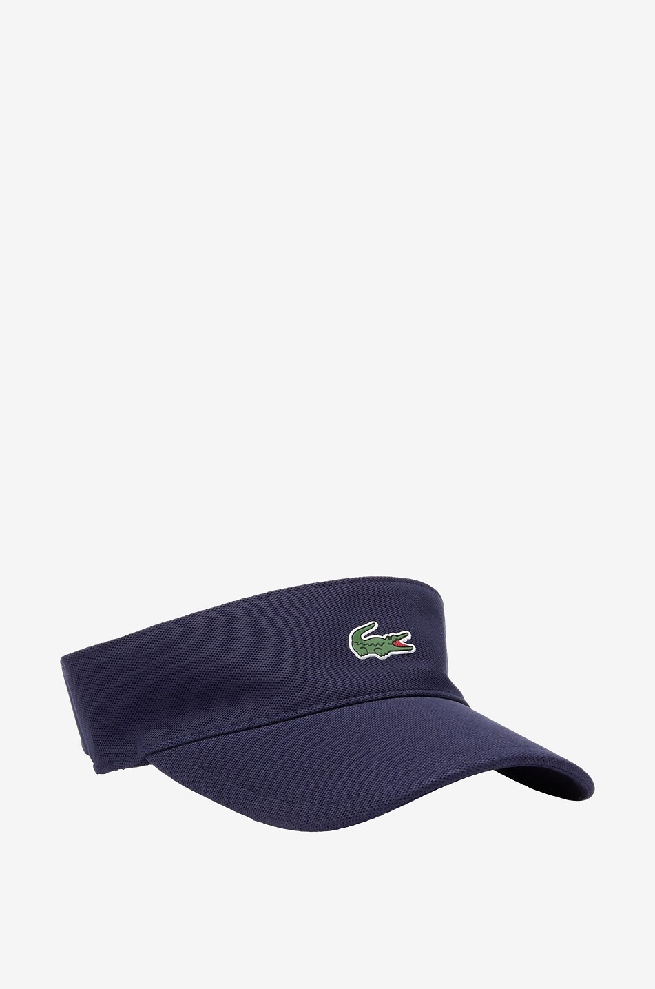 LACOSTE Visière en coton Golf Essentials Unisexe BLEU FONCE 1