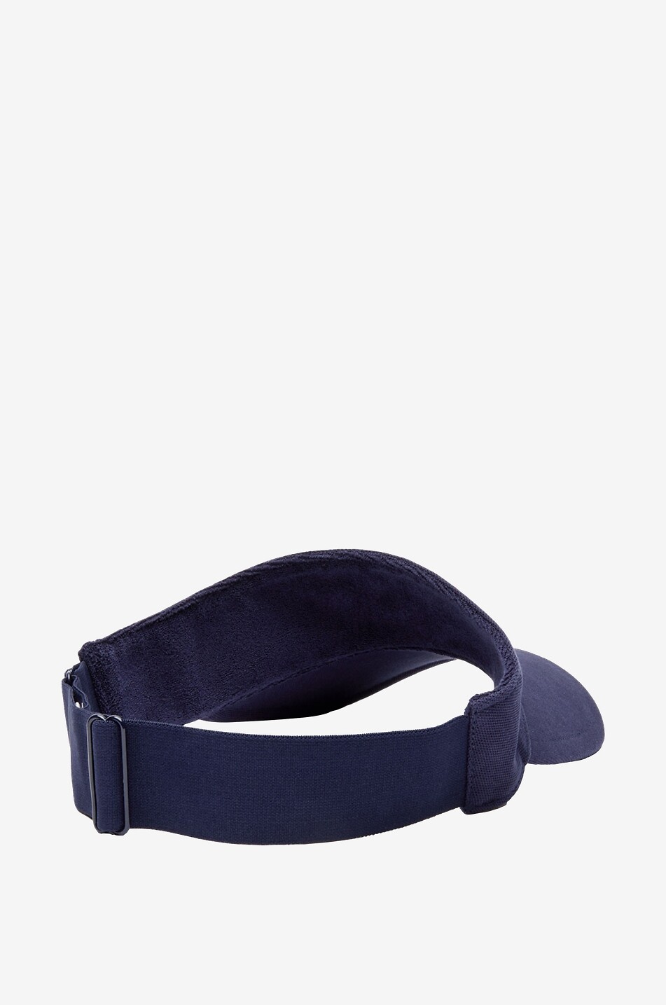 LACOSTE Visière en coton Golf Essentials Unisexe BLEU FONCE 3