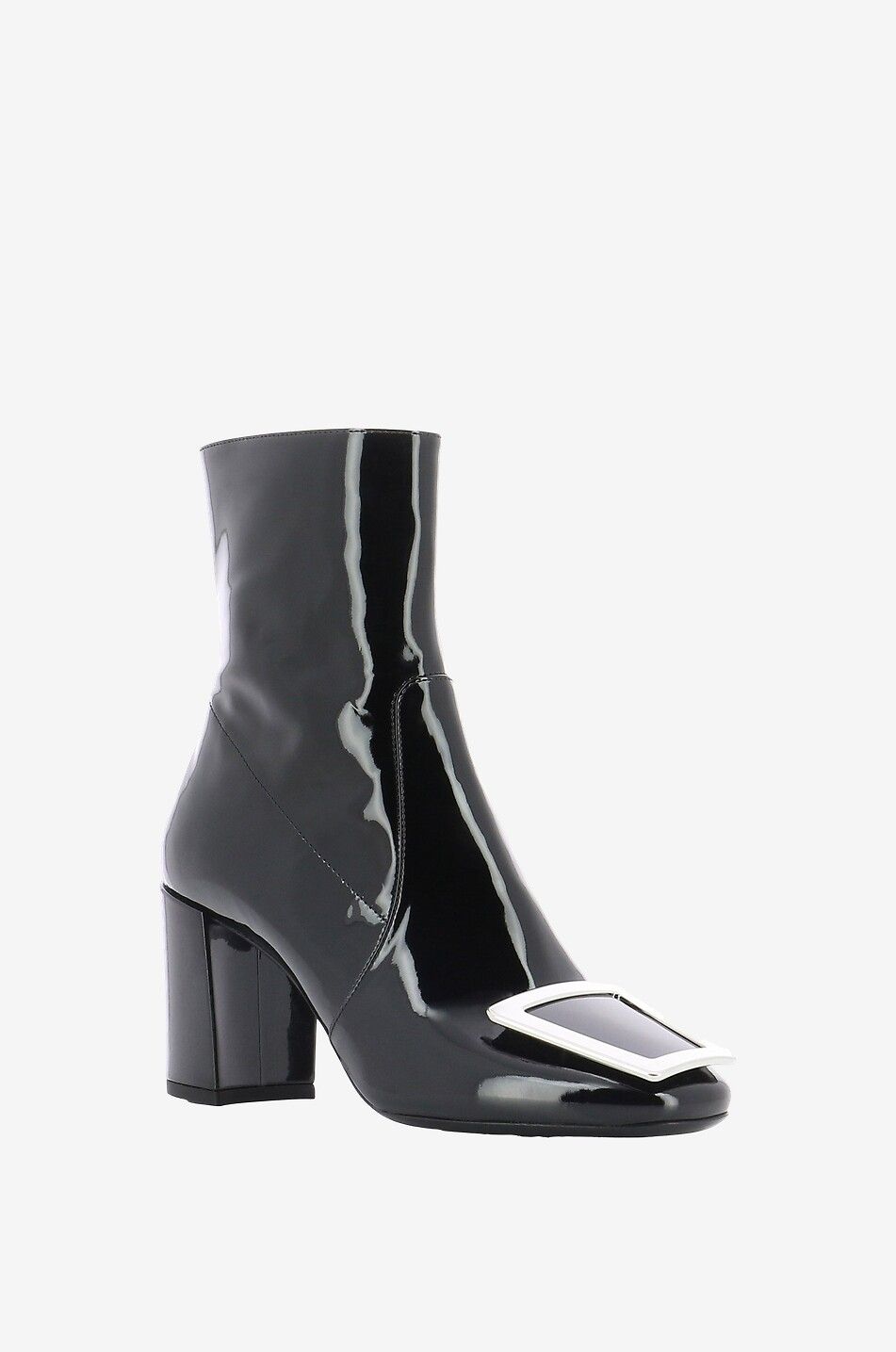 Bottines bout carré femme shops