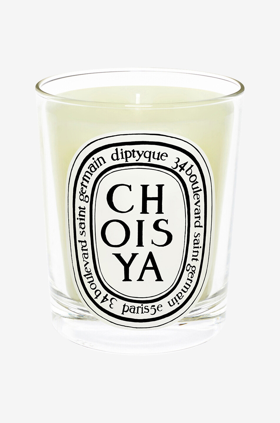 DIPTYQUE Bougie parfumée Choisya - 190 g Maison Incolore 1