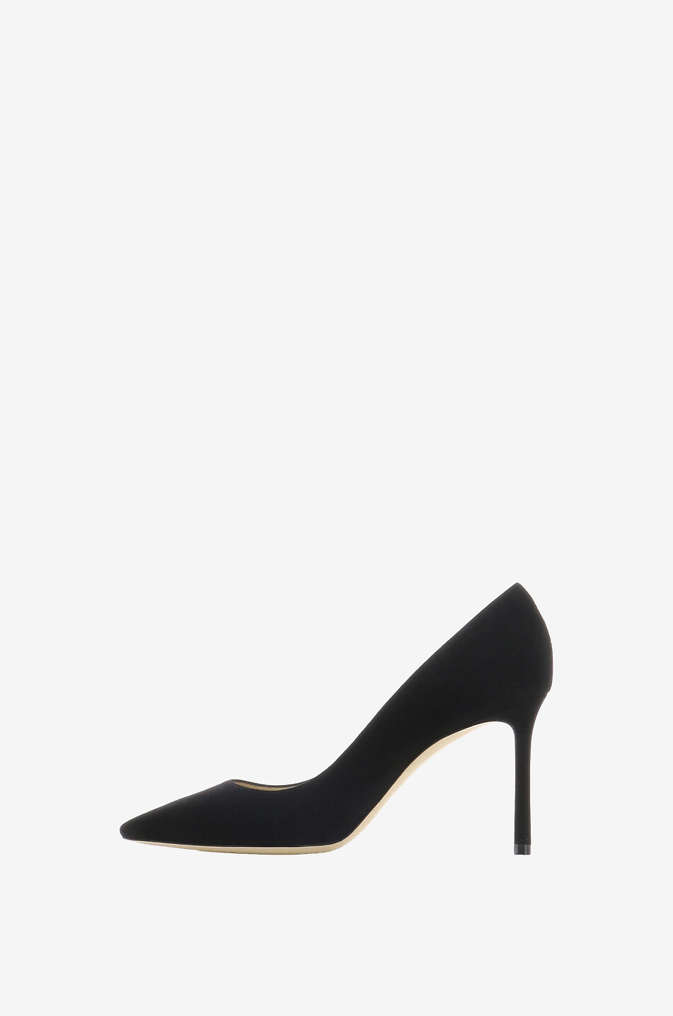 JIMMY CHOO Pumps aus Wildleder Romy 85 Damen SCHWARZ 4