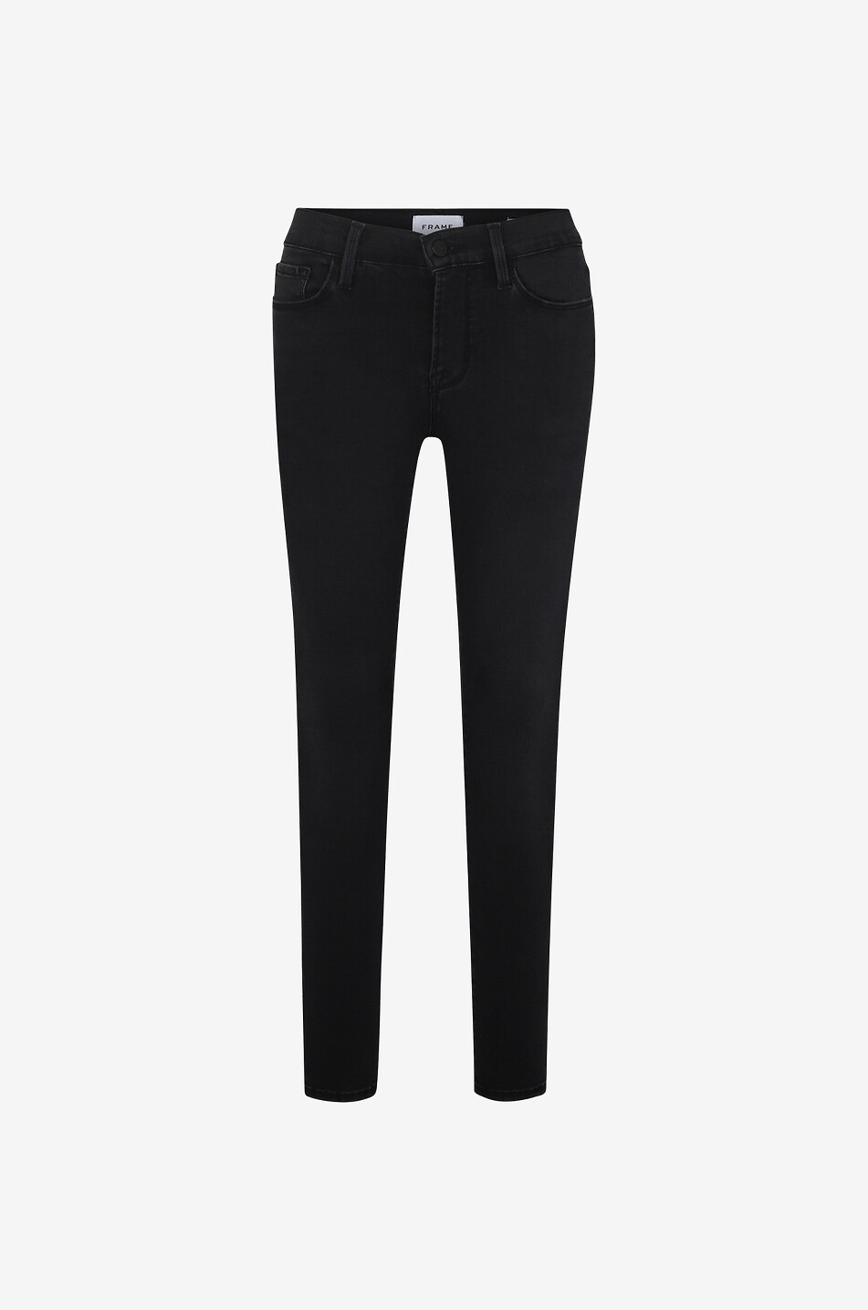FRAME Jeans Skinny aus Baumwolle Le Skinny De Jeanne Damen SCHWARZ 1