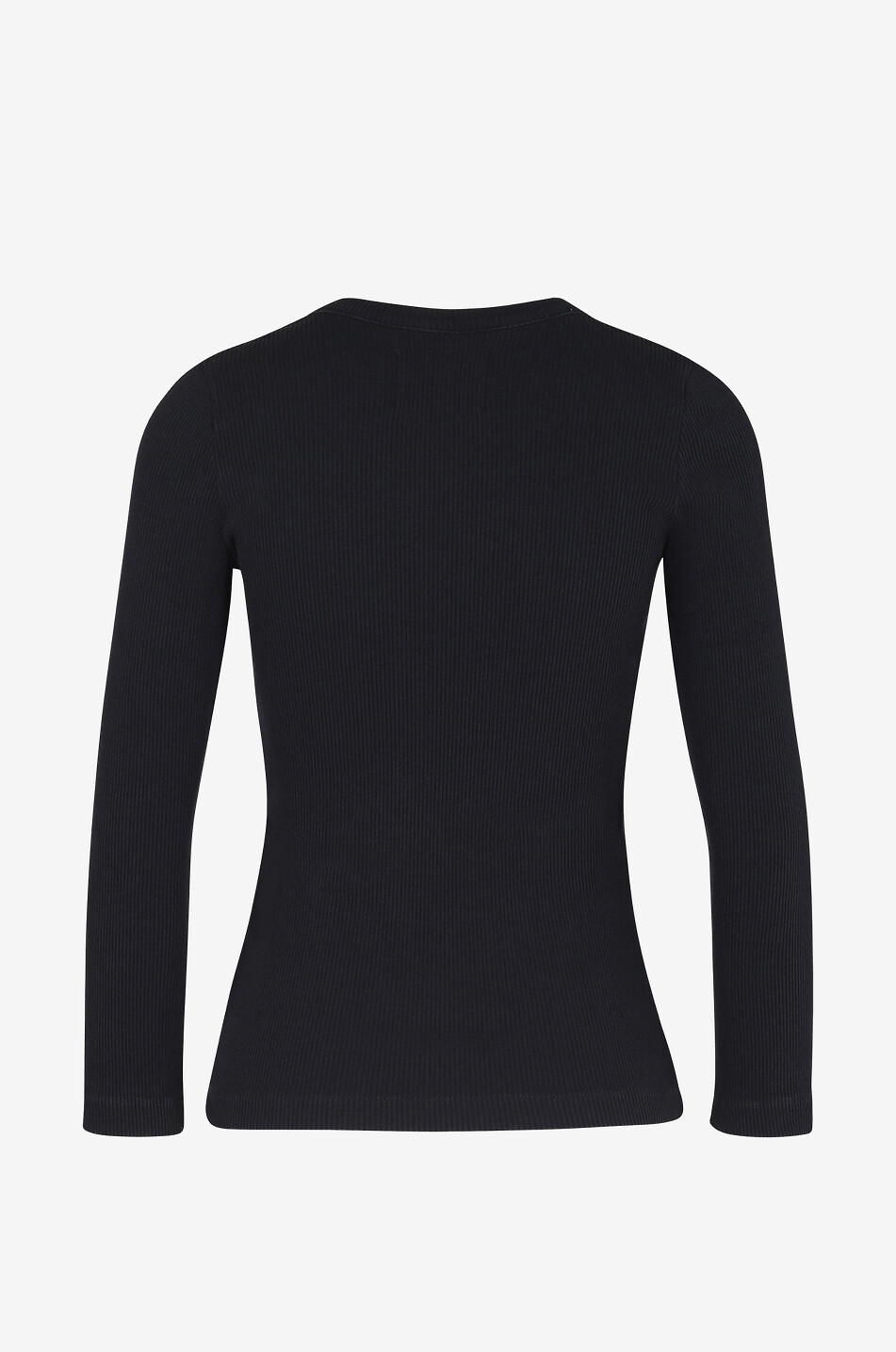 CITIZENS OF HUMANITY Top en coton biologique Aideen Henley Femme NOIR 2