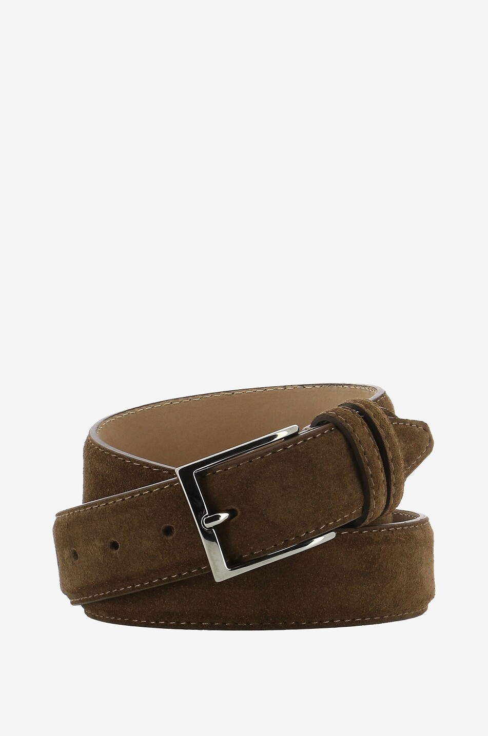 Suede belt - 3.5 cm