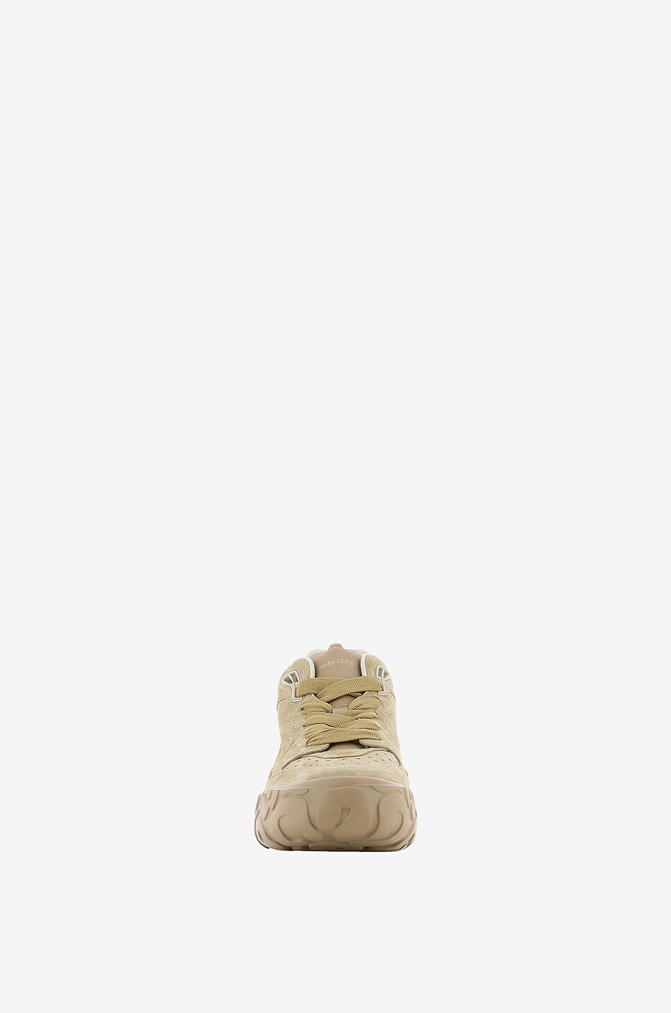 Court mid-rise suede lace-up sneakers