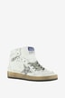 Sky Star flat nappa leather trainers