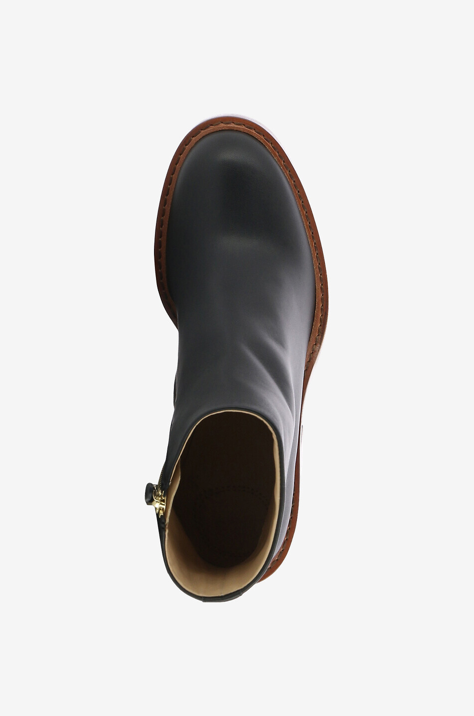 CHLOE Bottines en cuir nappa May 90 Femme NOIR 5