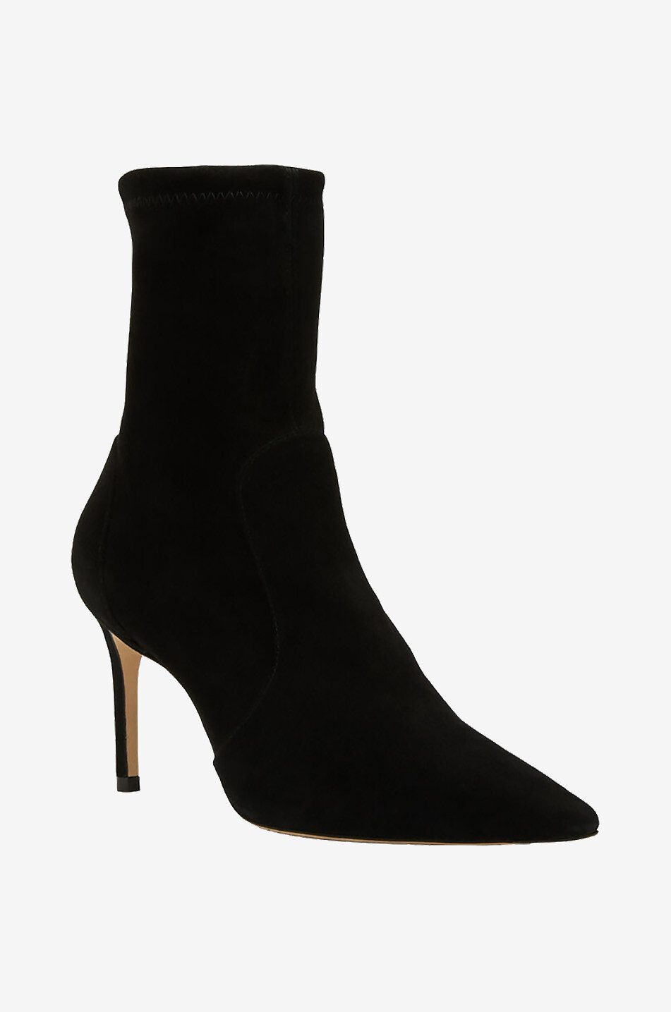 Bottines en cuir stretch Stuart 85