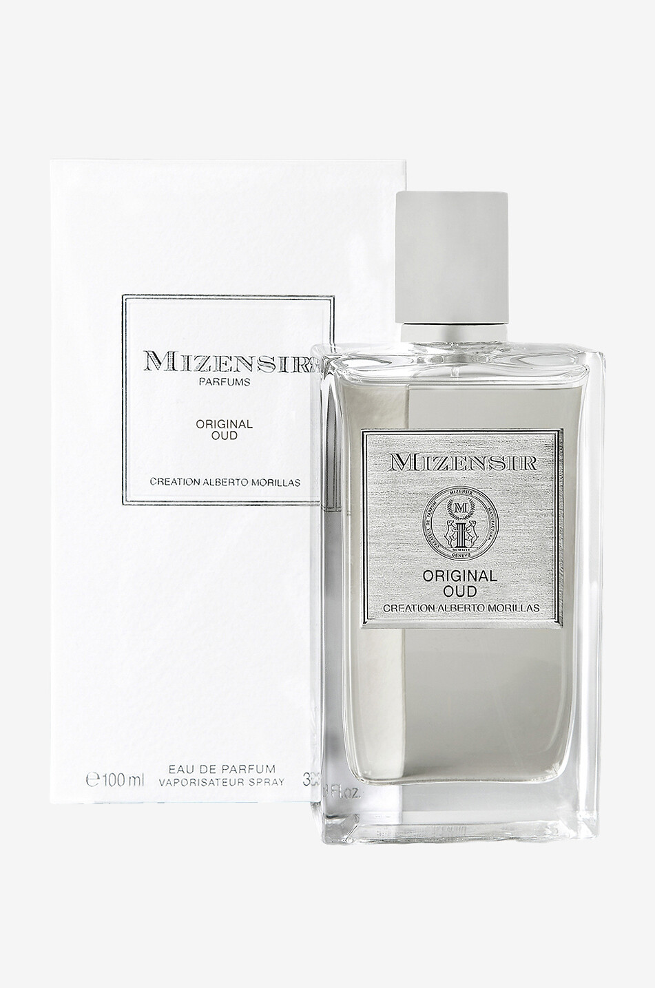 MIZENSIR Original Oud eau de parfum Unisex Colourless 2