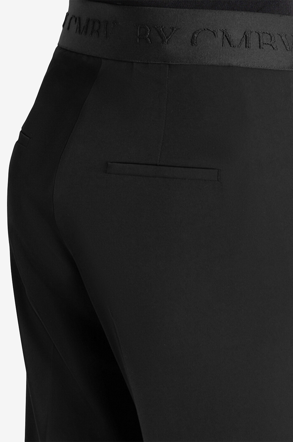 CAMBIO Gerade Hose Ava Damen SCHWARZ 6