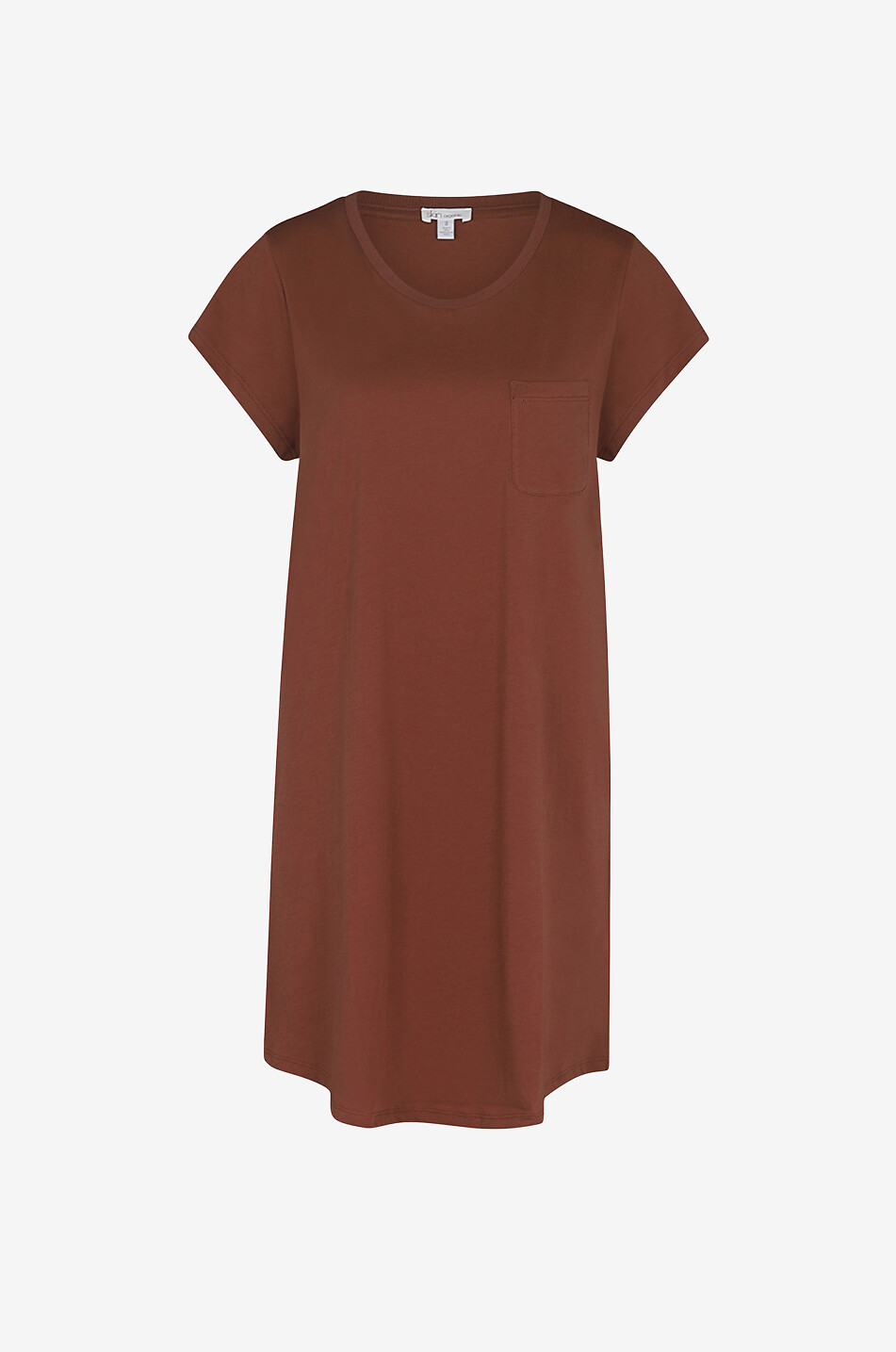 Carissa organic cotton jersey night shirt