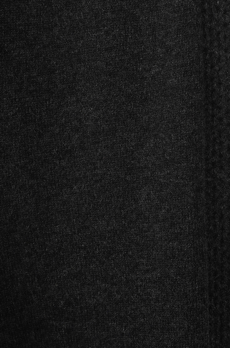 BONGÉNIE Pantalon de jogging en maille de cachemire organique Femme GRIS FONCÉ 3