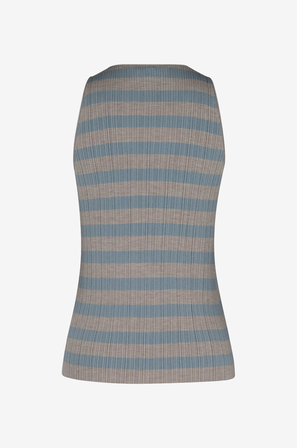 Wool sleeveless top