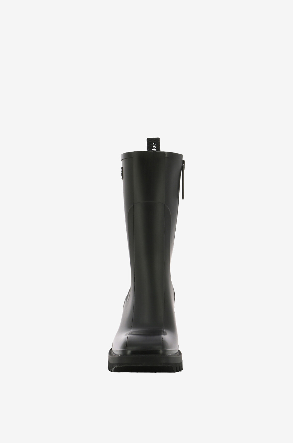 Block heel rain boots online