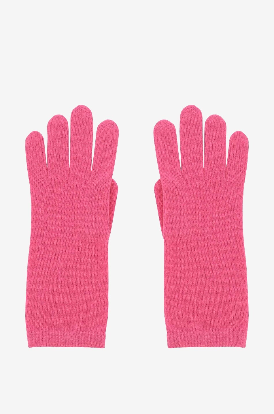 Gants en maille fine de cachemire biologique