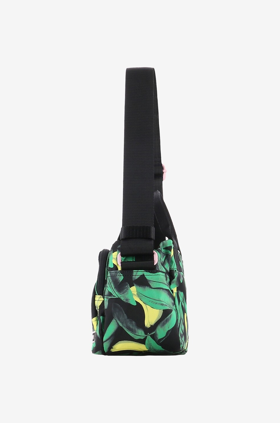 GANNI Festival Banana Tree printed recycled nylon handbag Women MULTI COLOURED 4