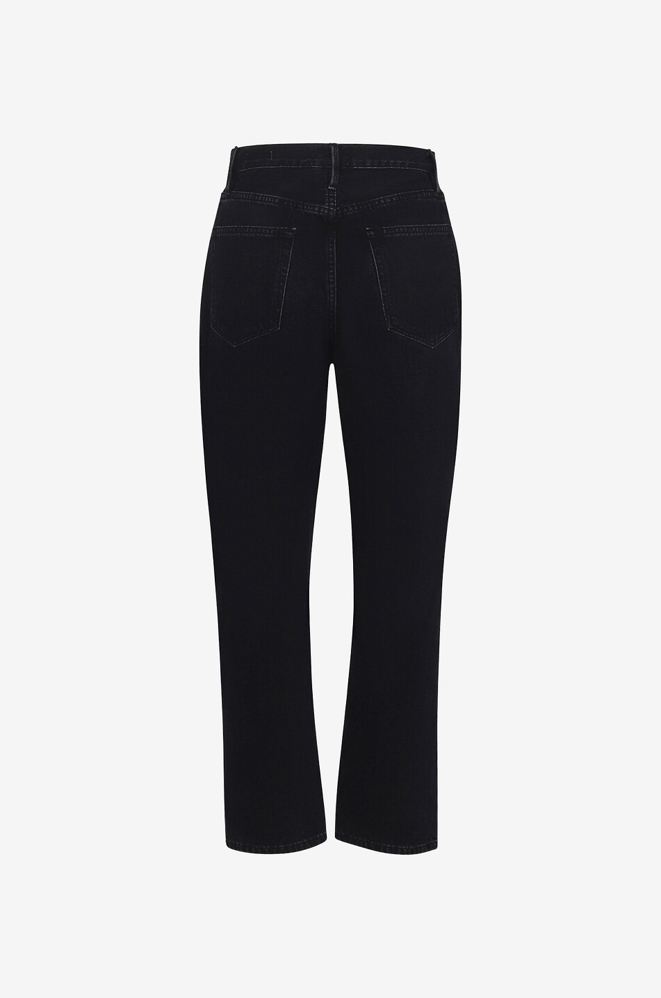 FRAME Dunkle boyfriend-Jeans Le Original Damen SCHWARZ 2