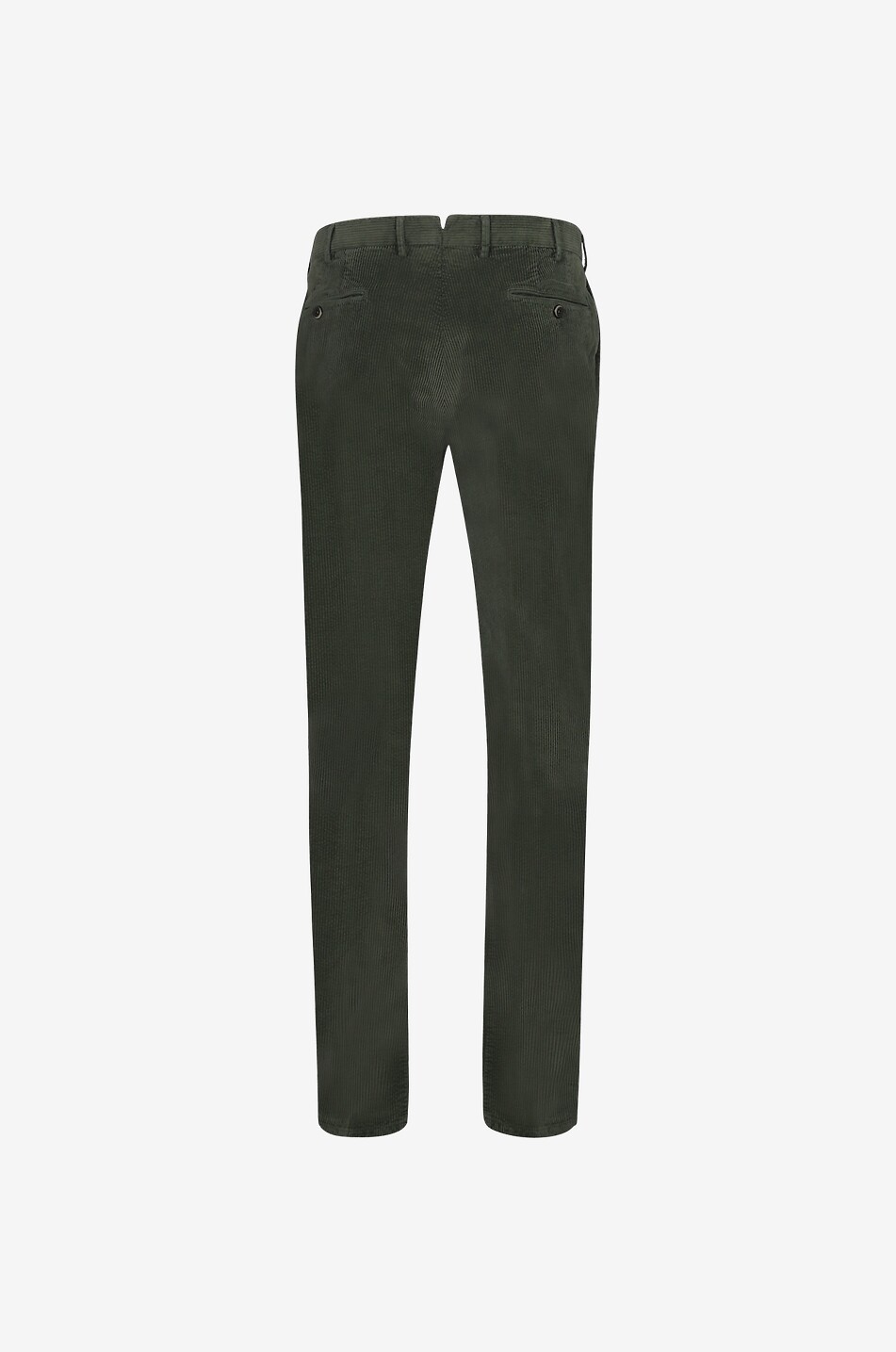 PT TORINO Super Slim Fit corduroy trousers Men MEDIUM GREEN 2
