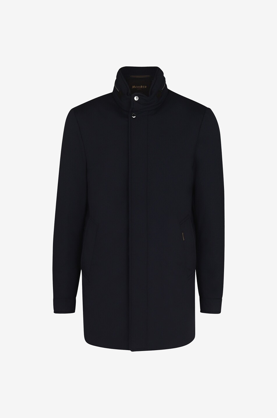 Bracci padded parka in nylon