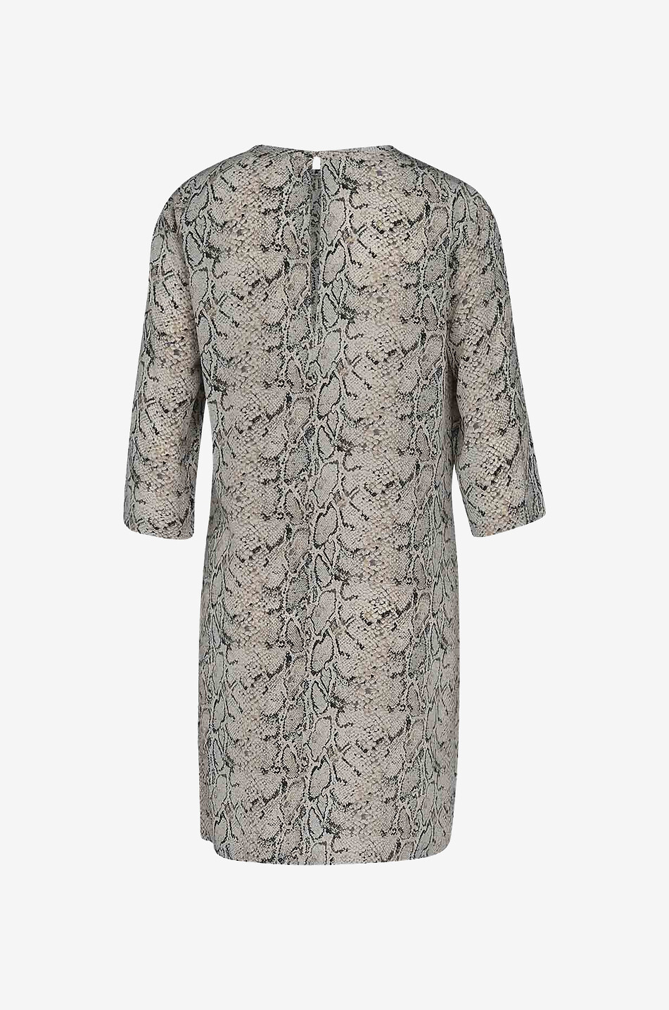 EQUIPMENT Robe courte en soie Aubrey Femme MULTICOLORE 2
