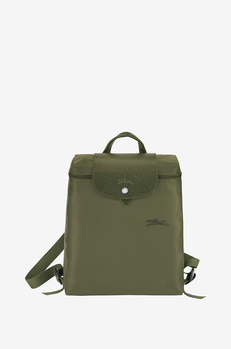 LONGCHAMP Recycelter Canvas-Rucksack Le Pliage Green Damen GRÜN 1