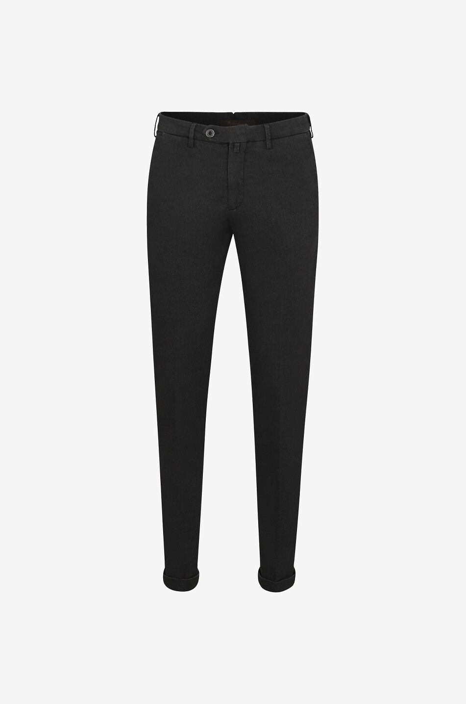 B SETTECENTO Jeans Slim aus Baumwolle Herren DUNKELBRAUN 1