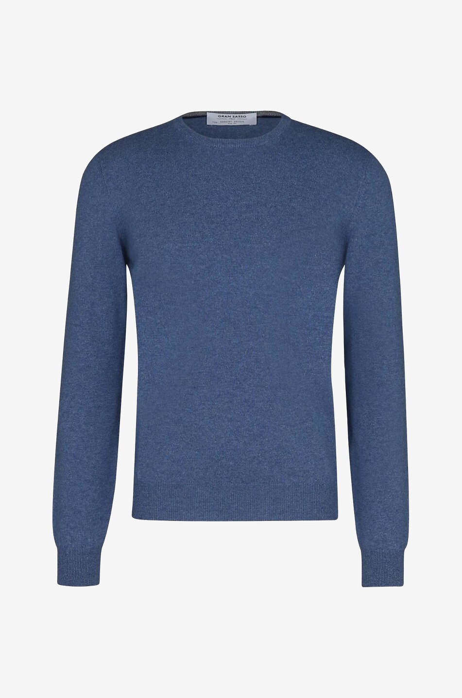 GRAN SASSO Kaschmirpullover mit Rundhalsausschnitt Herren HELLBLAU 1