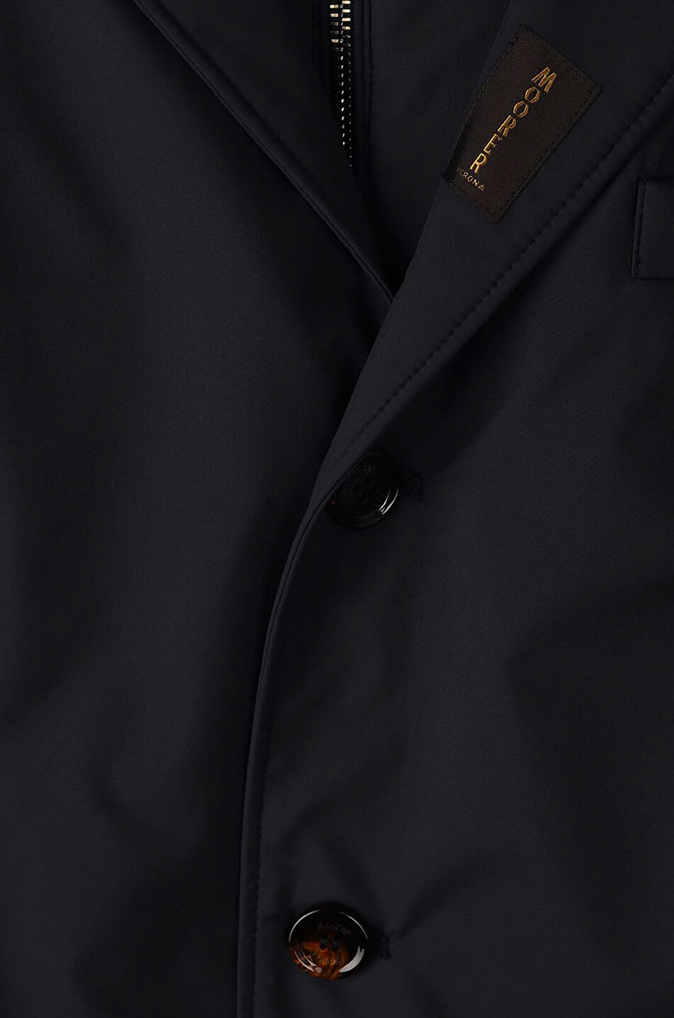 MOORER Blazer outdoor déperlant rembourré Nobile Homme BLEU FONCE 3