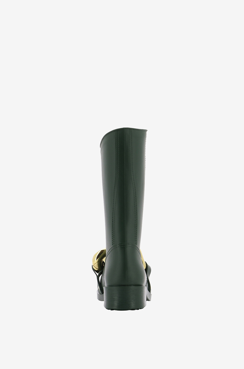 JW ANDERSON Regenstiefel Chain Damen GRÜN 4