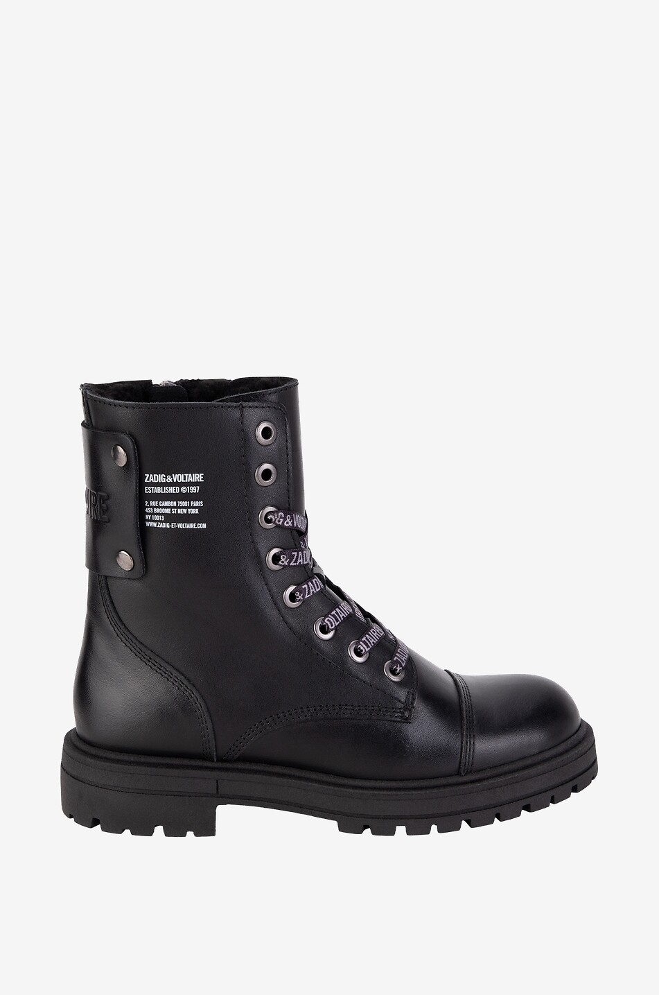 Bottines femme zadig et voltaire on sale