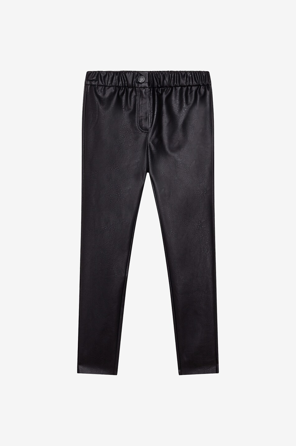 ZADIG & VOLTAIRE Mädchen-Leggings aus Kunstleder Mädchen SCHWARZ 1