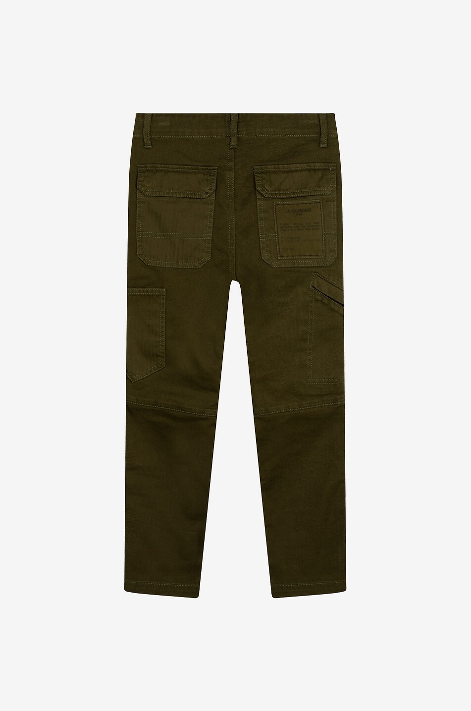 ZADIG & VOLTAIRE Pantalon chino bébé Bébé KAKI 2