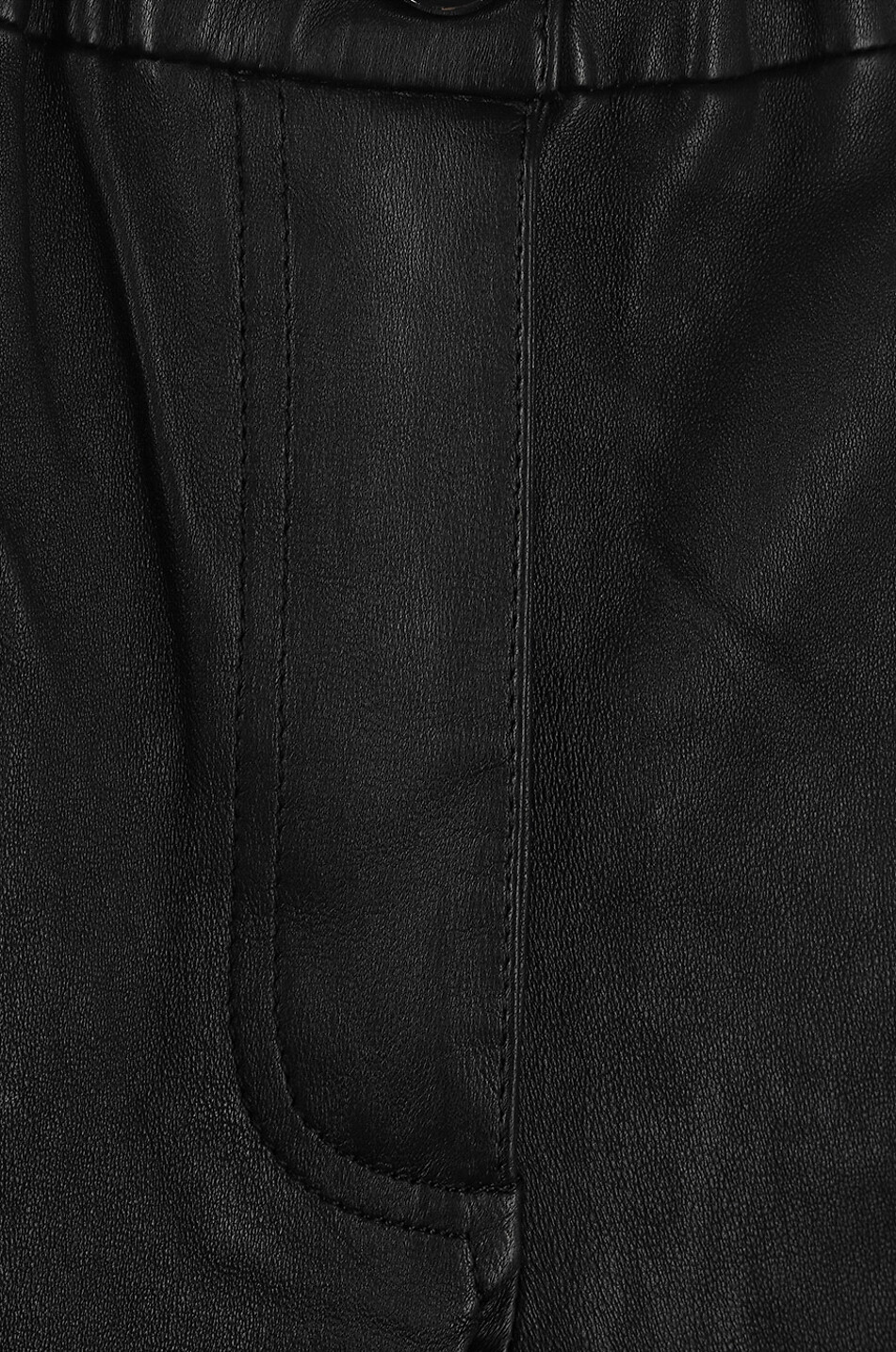 ARMA Hose aus Leder Nos Lively Damen SCHWARZ 3