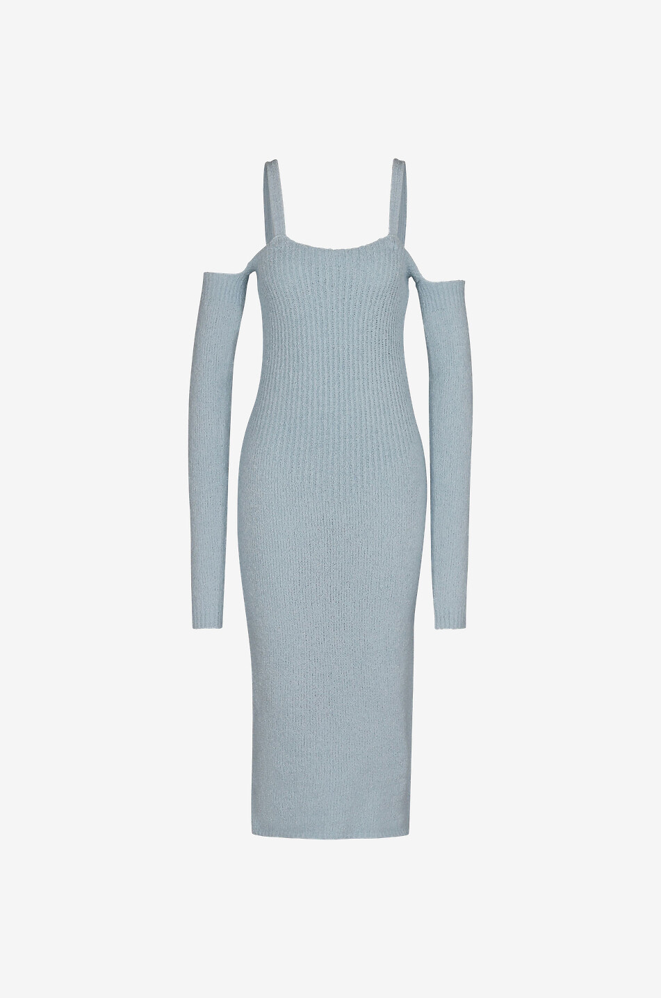 Halblanges Kleid aus Baumwolle Helene