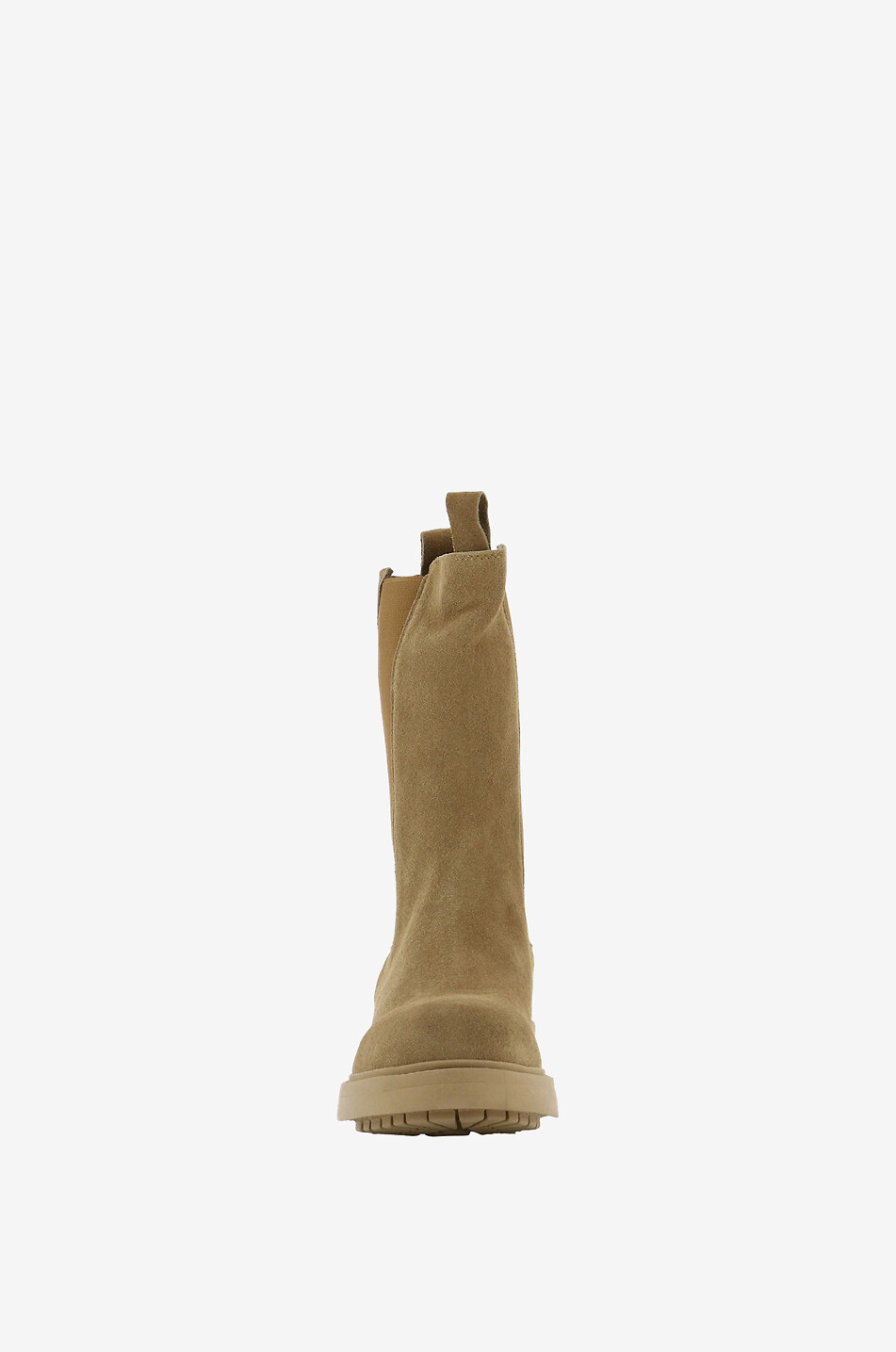 BONGENIE Tomaia suede ankle boots with lug soles Women BROWN 2