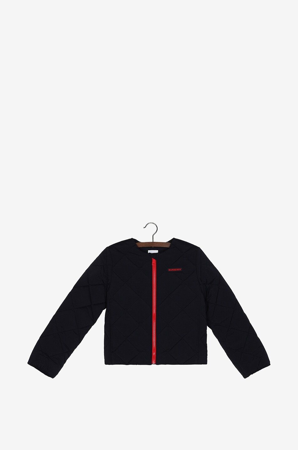 Abigail quilted girl's nylon jacket