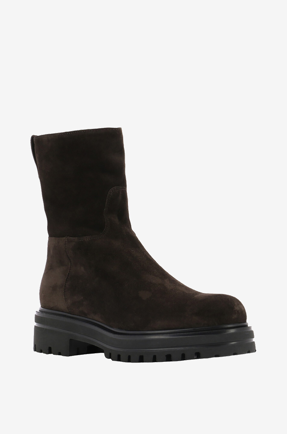 BONGÉNIE Bottines à semelles crantées Wesley 40 Femme MARRON FONCÉ 1