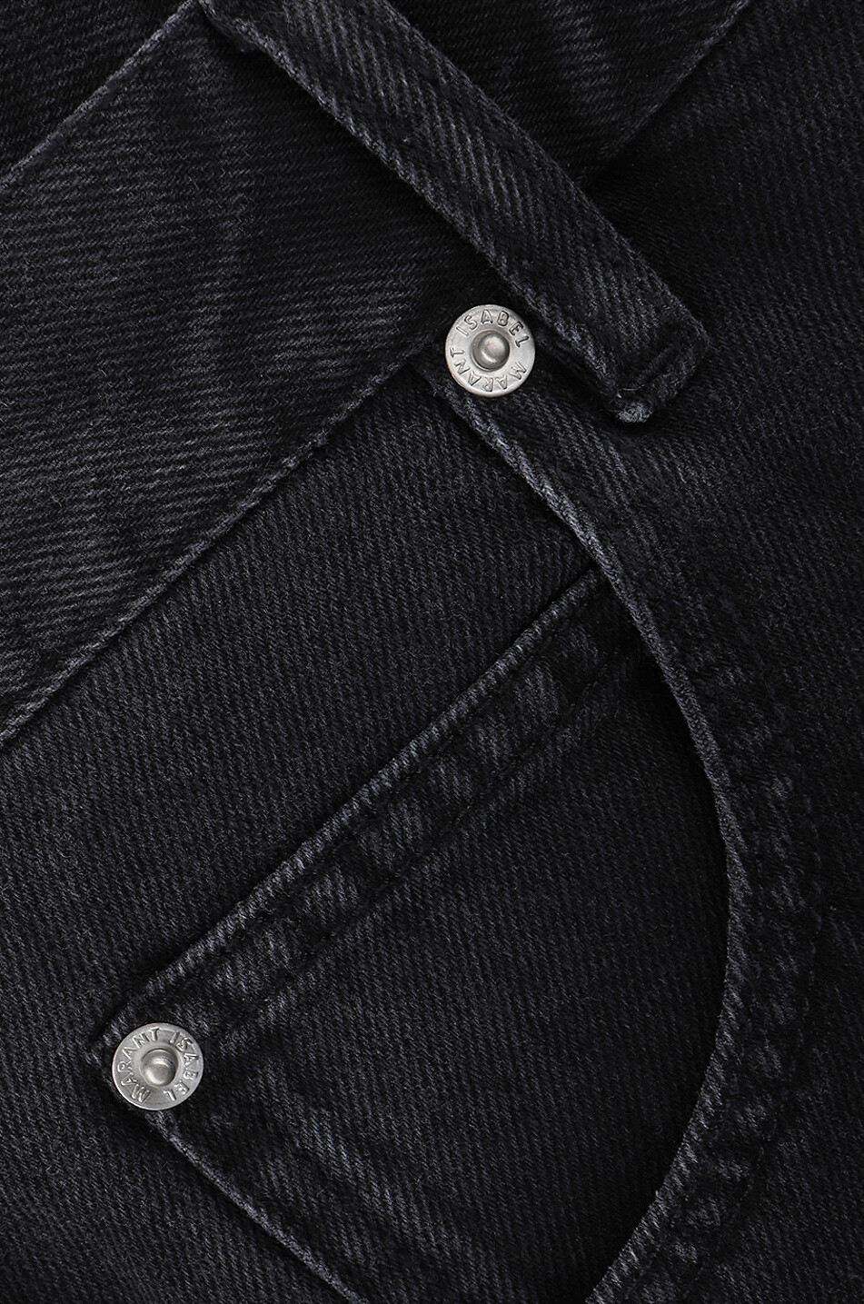 Gerade Jeans jack