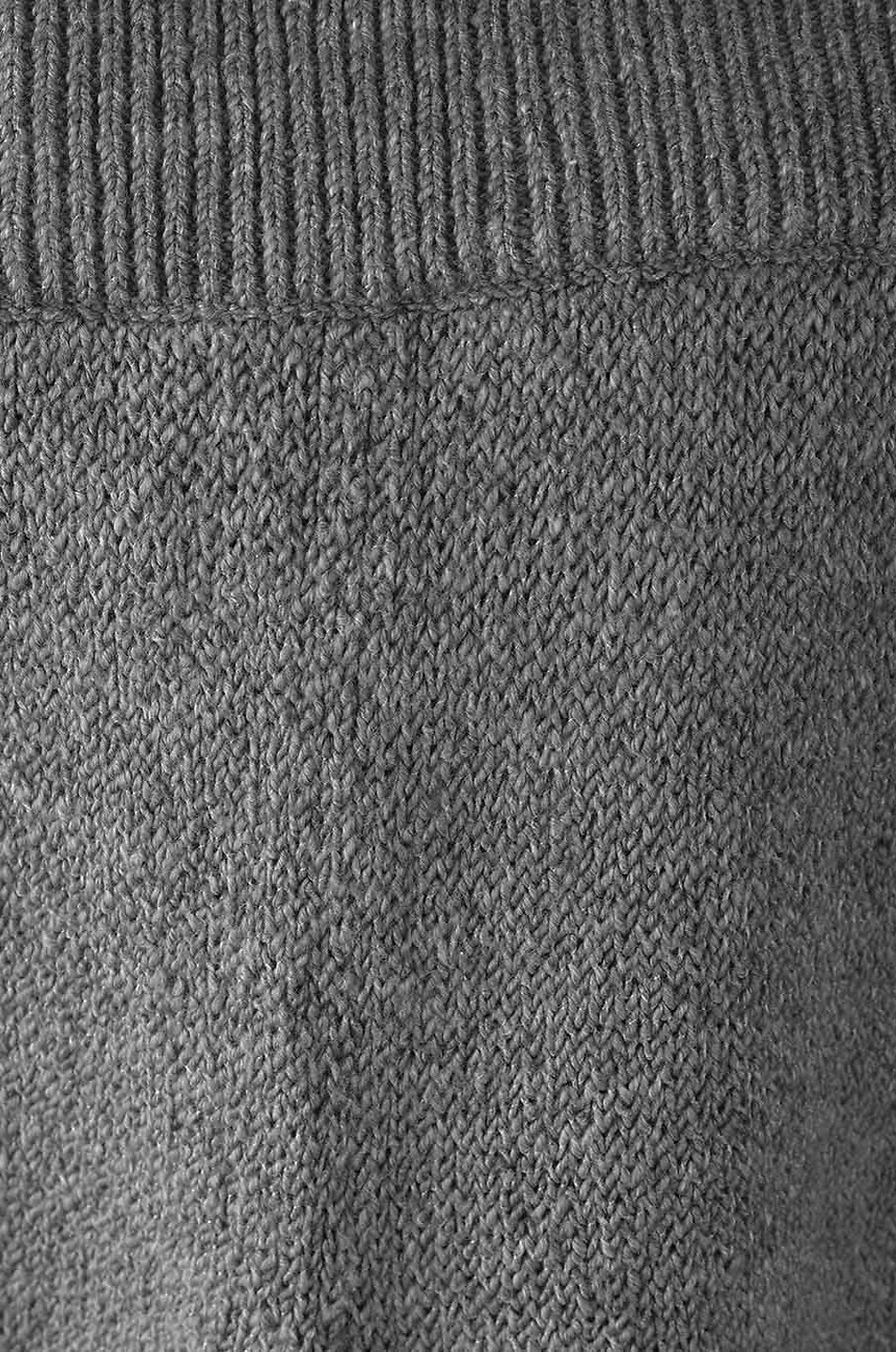 SKIN Pantacourt en maille  de coton Hanne Femme GRIS CLAIR 3