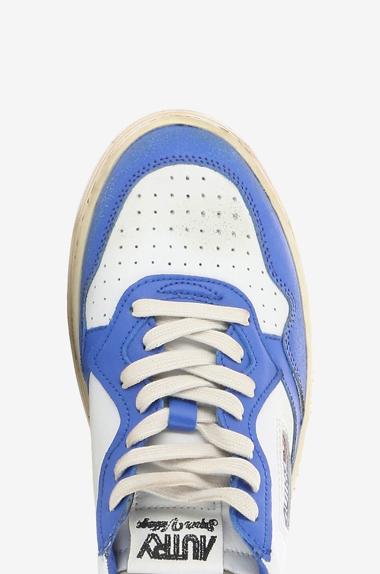 AUTRY Medalist leather sneakers Men MULTI COLOURED 5