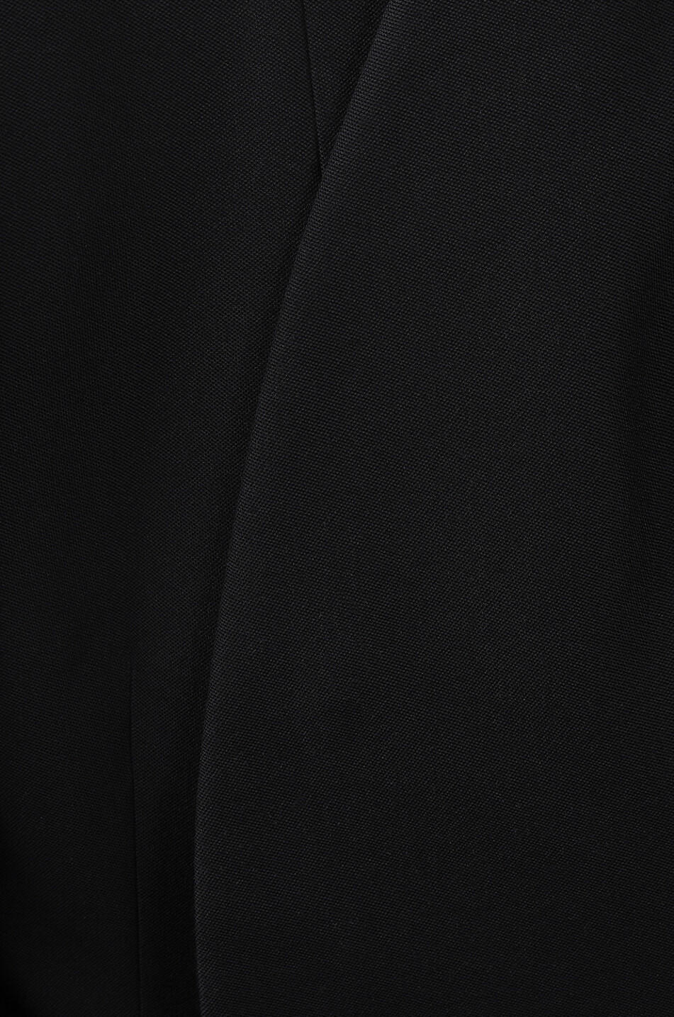 BALENCIAGA Minimal Hourglass double-breasted wool blazer Women BLACK 3
