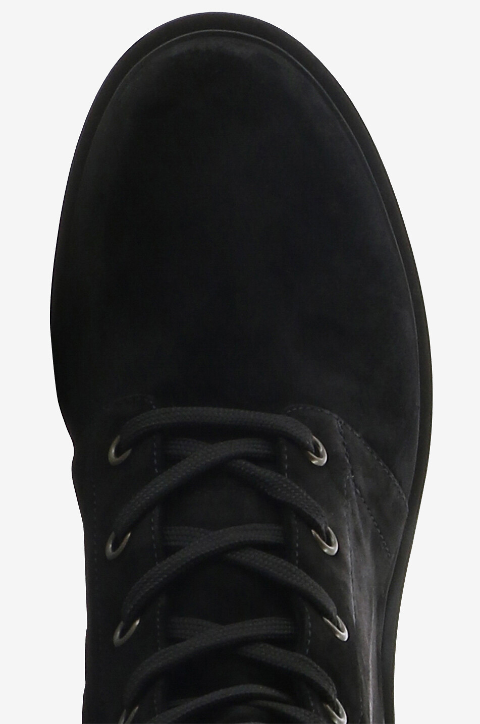GIANVITO ROSSI Foster 45 heeled suede lace-up boots Women BLACK 5