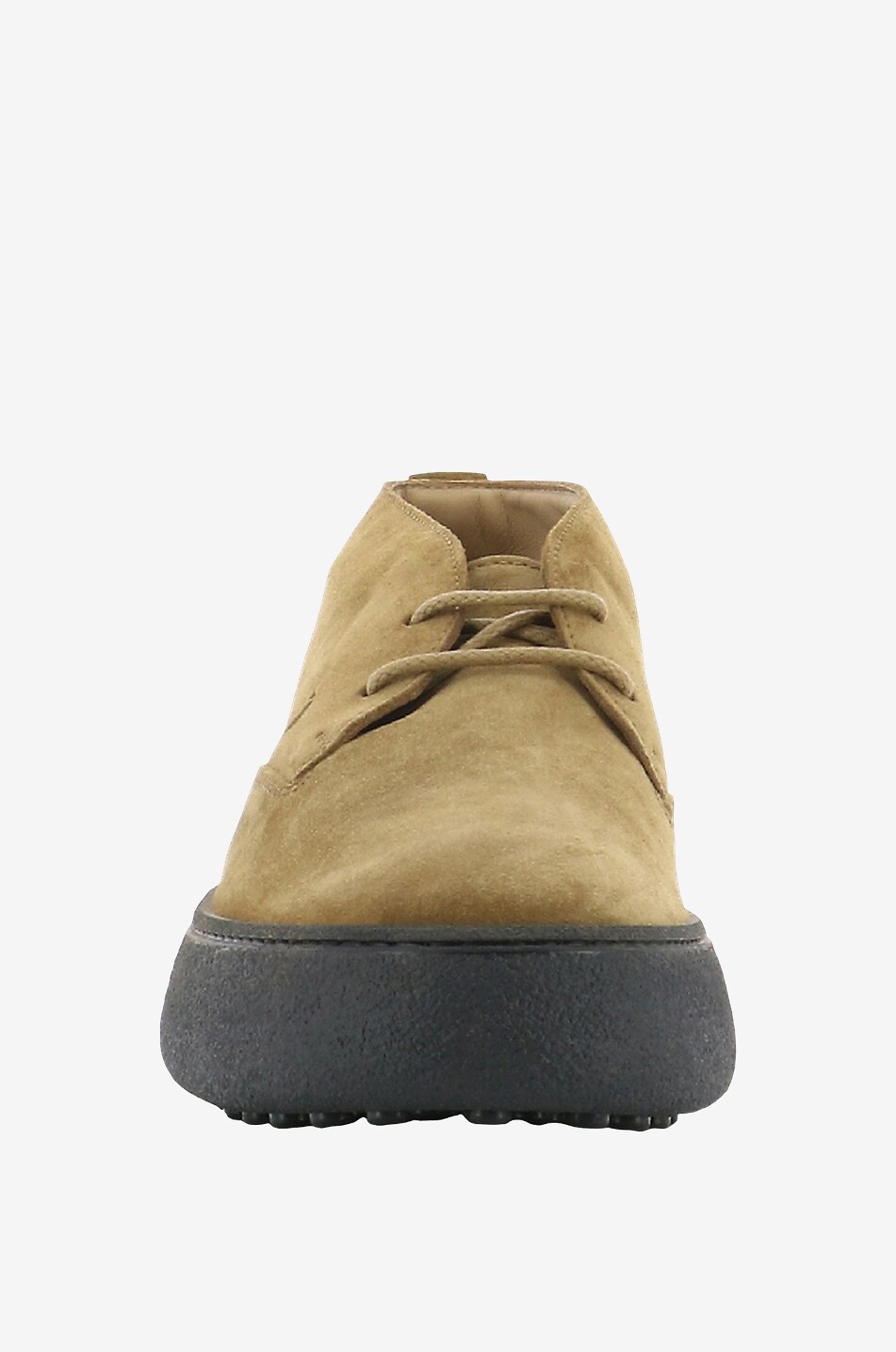 TOD'S Tod's W.S. suede lace-up ankle boots Men BEIGE 2