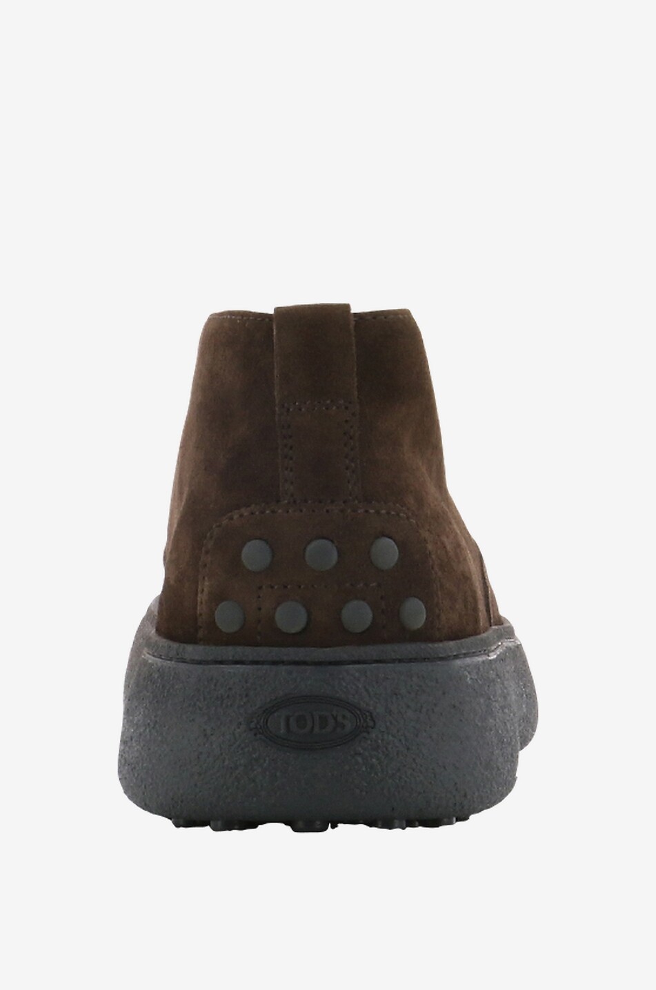 TOD'S Tod's W.S. suede lace-up ankle boots Men BROWN 4