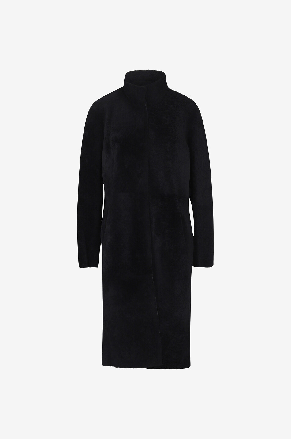 Wendbarer Mantel aus Schafsfell Jill Merinillo