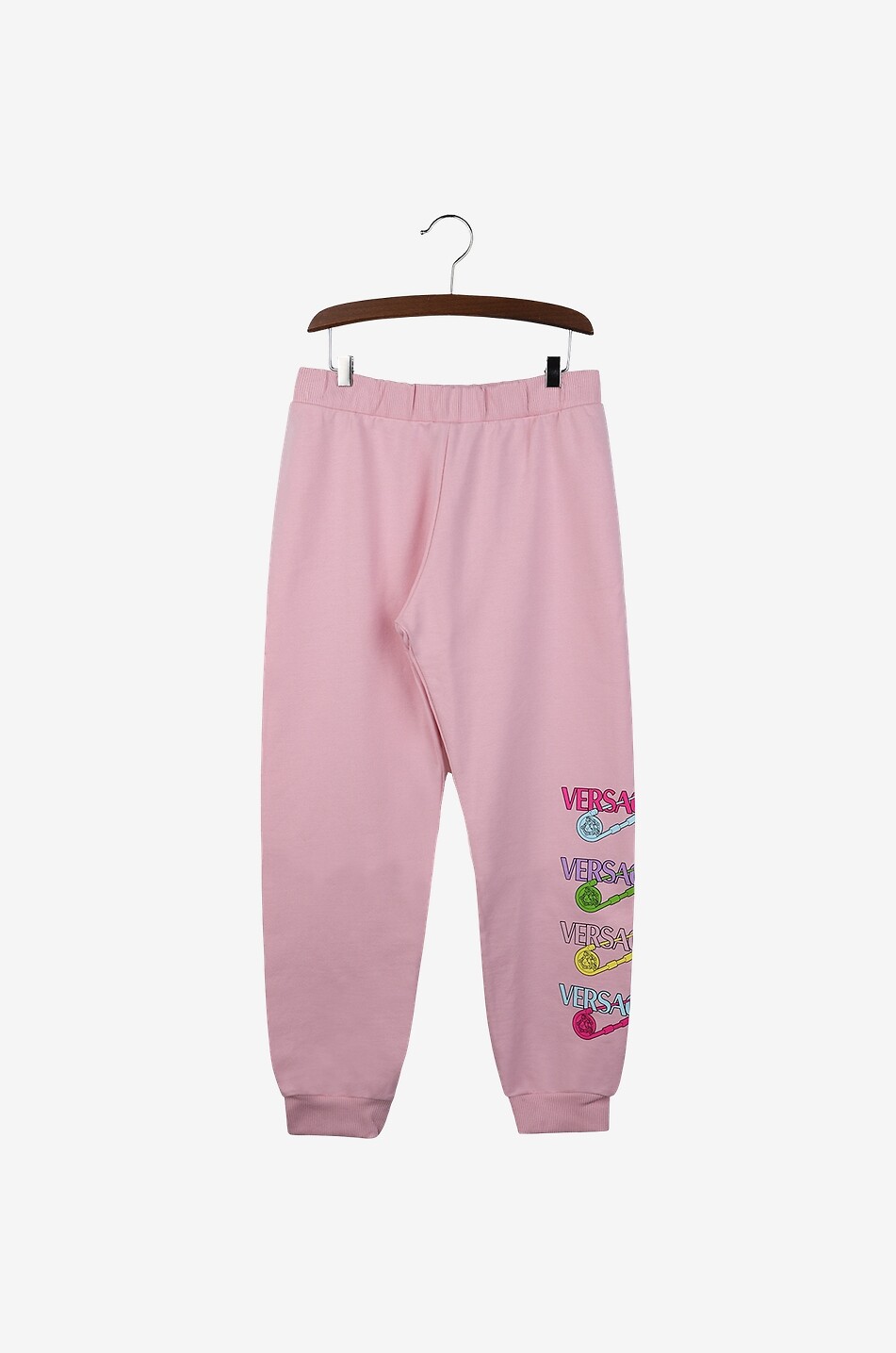 Mädchen-Jogginghose mit Print Safety Pins