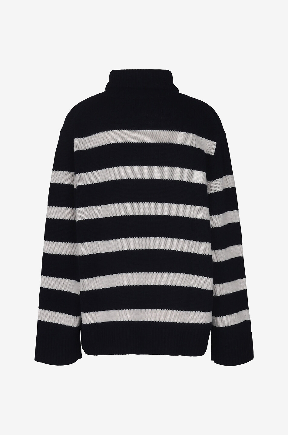 ALLUDE Rollkragenpullover aus Wolle und Kaschmir Damen DUNKELBLAU 2