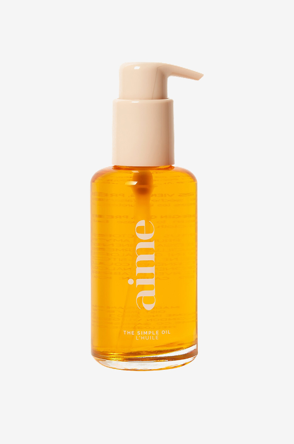 AIME The Simple Oil multi-use oil - 100 ml Women Colourless 1